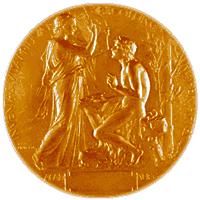 Nobel Medal for Literature